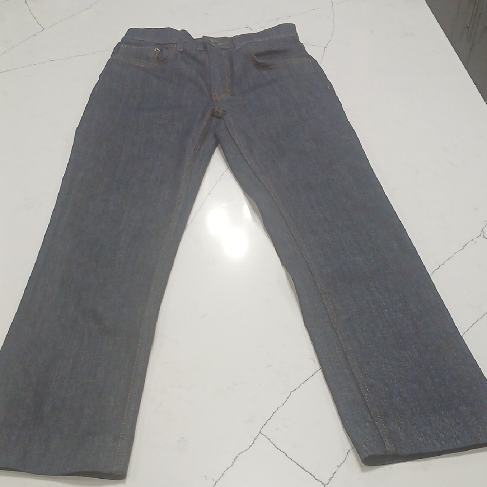 Zara The Cropped Bootcut Jeans Sz 4 New With Tag